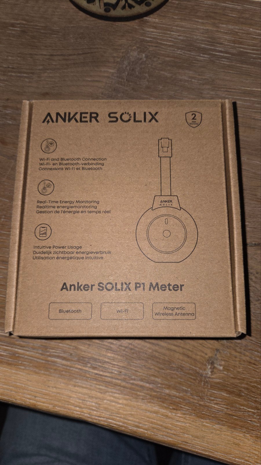 Anker Solix P1 Meter - Energieverbruik Monitor, Ophalen, Nieuw