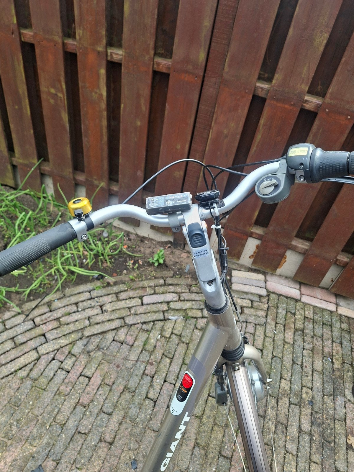 Giant Twist elektrische fiets met 2 accu's, 60km bereik, Fietsen en Brommers, Elektrische fietsen, Gebruikt, Giant, 51 tot 55 cm