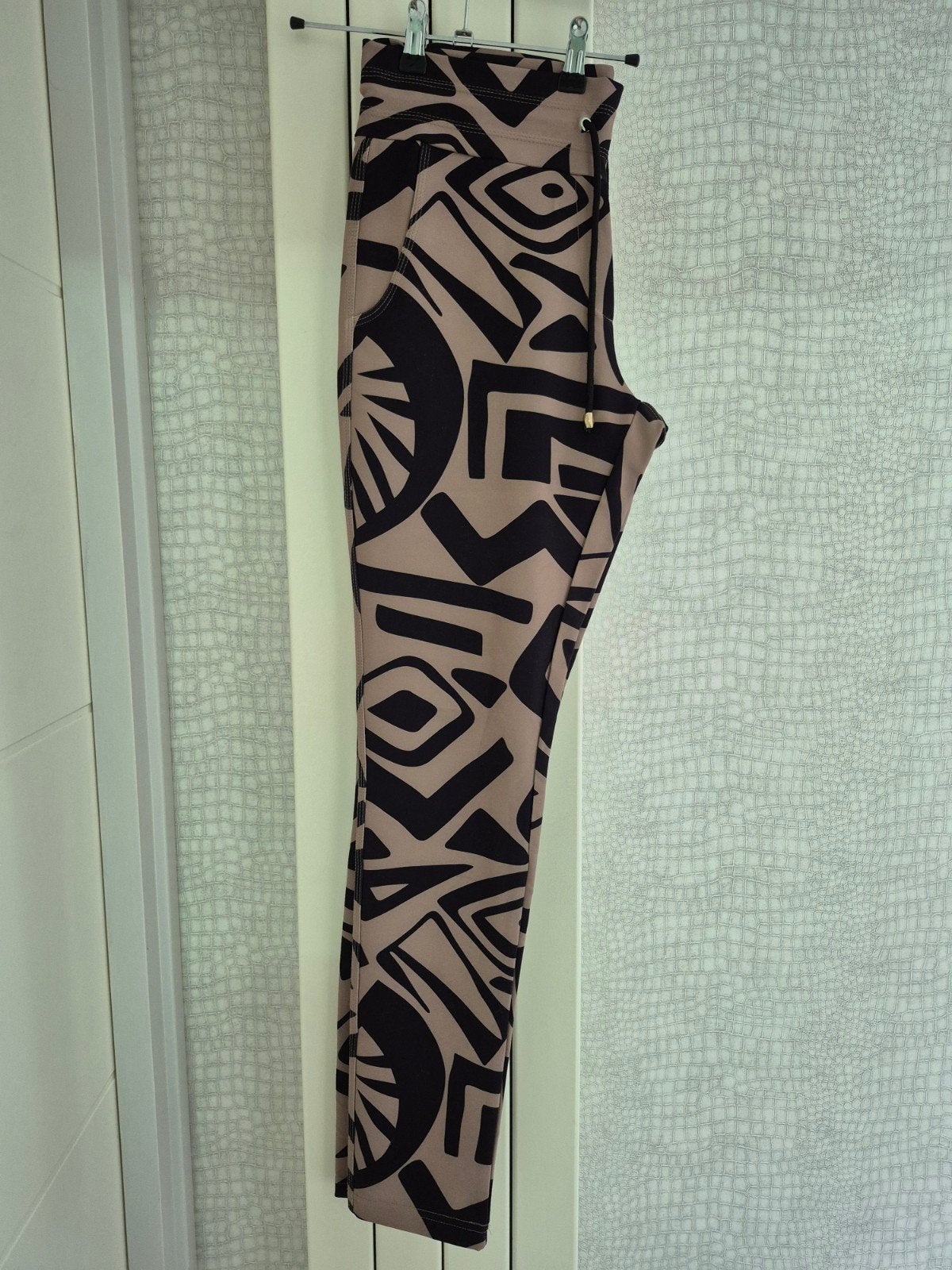 Mooie Zizo broek maat 42 met unieke print, Zizo, Meerkleurig, Maat 42/44 (L), Ophalen of Verzenden