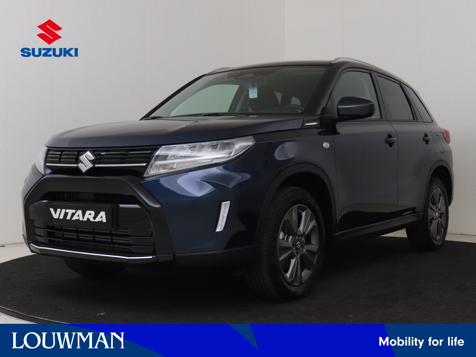 Suzuki Vitara 1.4 Boosterjet Select Smart Hybrid | Apple Car, Voorwielaandrijving, Stof, Zwart, 4 cilinders