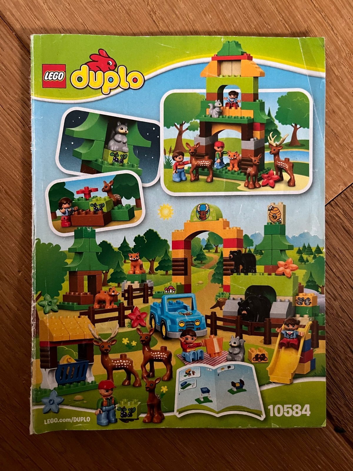 LEGO Duplo 10584 grote Bos: Dierenpark / Wildpark, Ophalen, Gebruikt, Overige merken