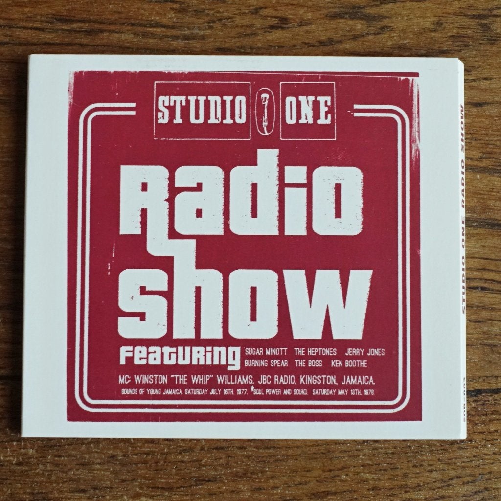 Studio One Radio Show / Studio One Records / Reggae CD, Eerste persing, Reggae, Ophalen of Verzenden, Zo goed als nieuw