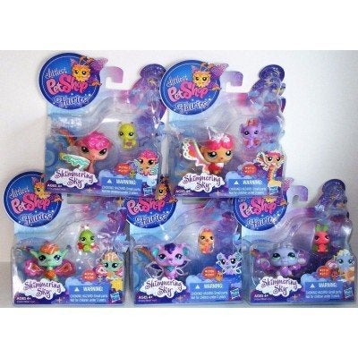 Littlest PetShop Verzamelfiguren (5 Doosjes), Verzamelen, Poppetjes en Figuurtjes, Ophalen of Verzenden, Nieuw