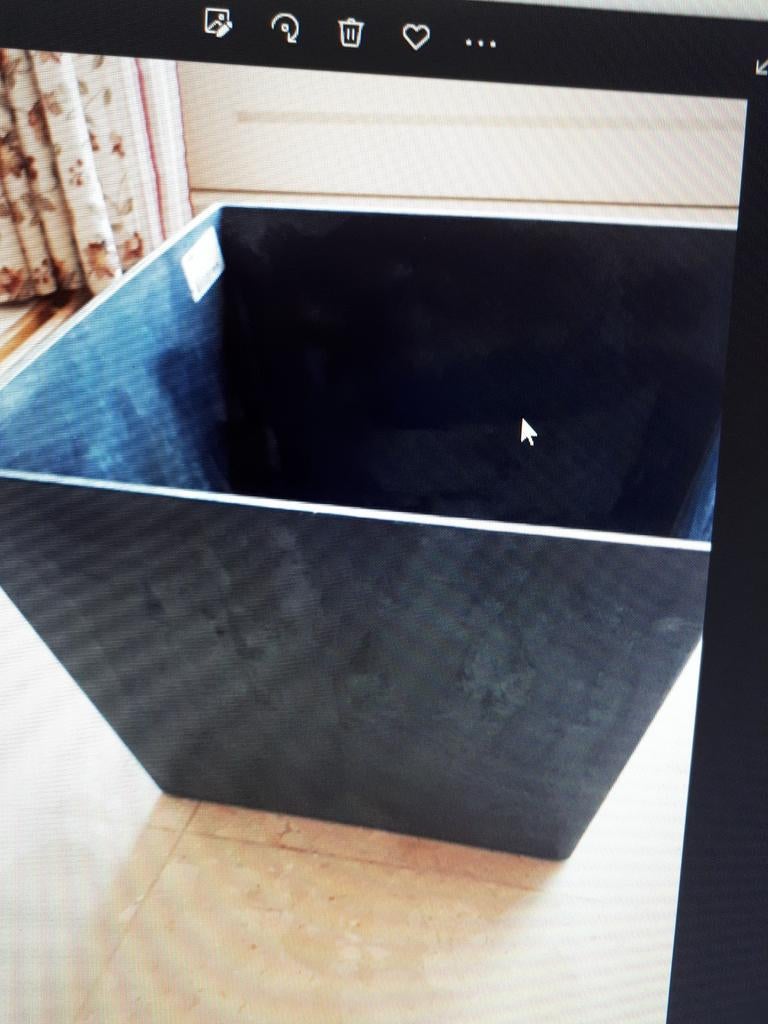 PLANTENBAK KUNSTOF NIEUW NIEUWPRIJS 39.95 EURO, Tuin en Terras, Bloembakken en Plantenbakken, Ophalen of Verzenden, Nieuw, Kunststof