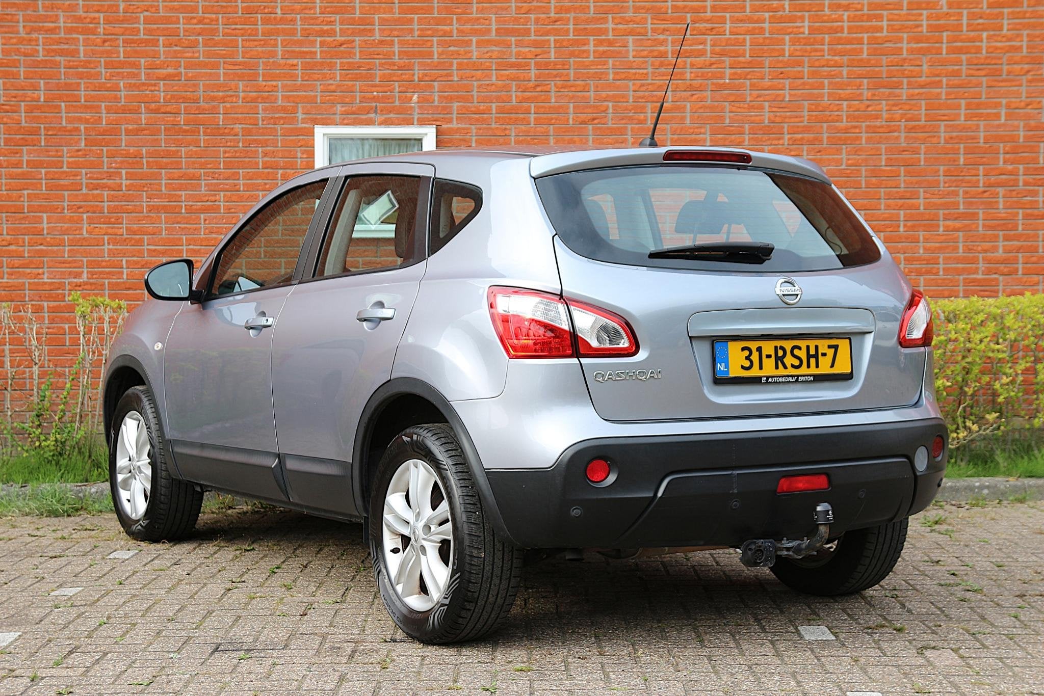 Nissan Qashqai 1.6 Acenta | NL-auto | 5 deuren | Climate con, Auto's, Voorwielaandrijving, Stof, Gebruikt, 4 cilinders