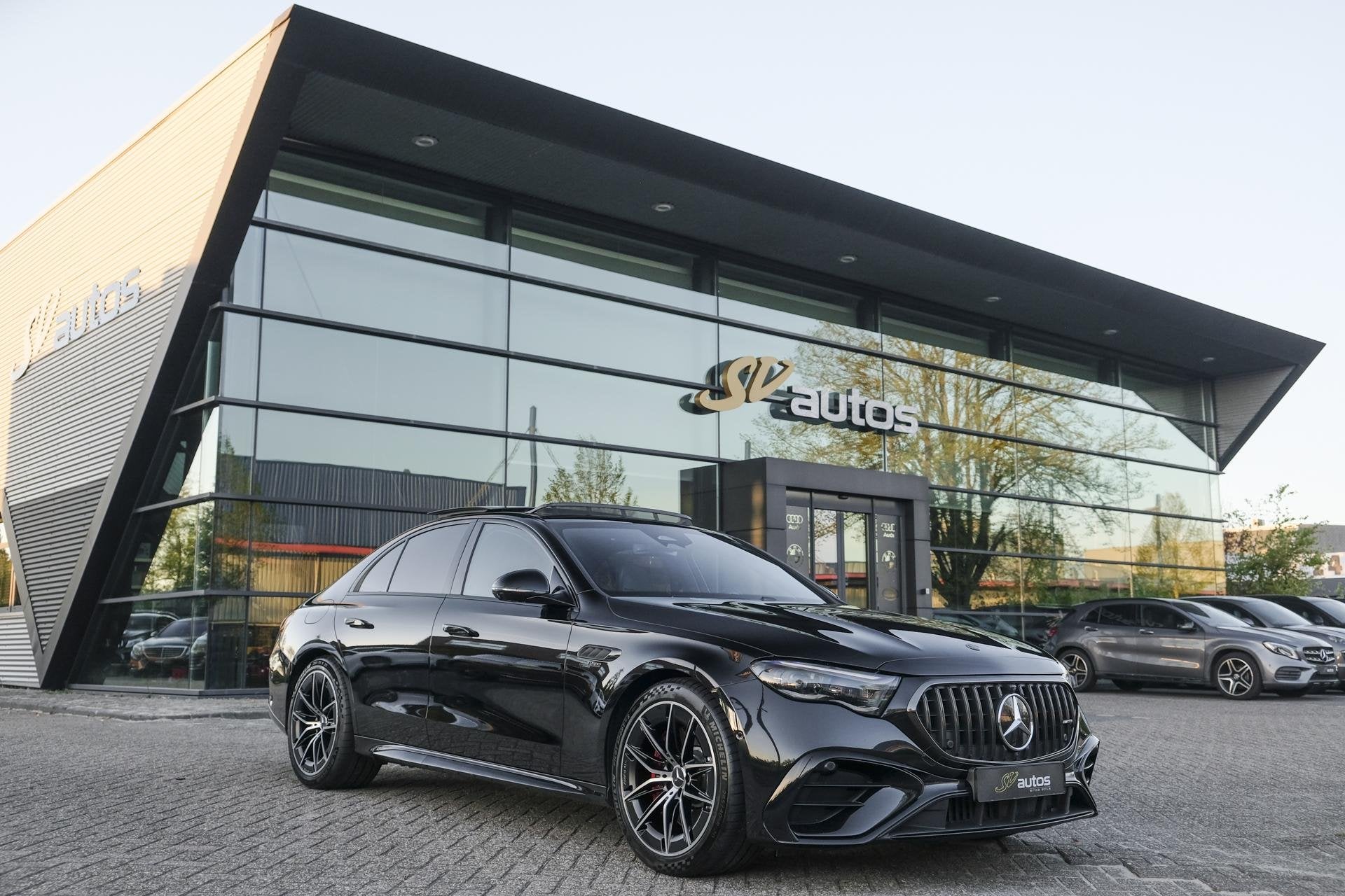 Mercedes-Benz E-klasse E53 AMG 612pk 4MATIC+ Panoramadak *BT, Automaat, Gebruikt, Leder en Stof, Plug-in hybride