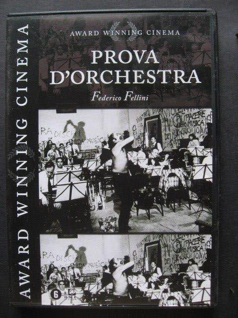 Prova d’orchestra, Vanaf 6 jaar, Ophalen of Verzenden, Gebruikt, Italië