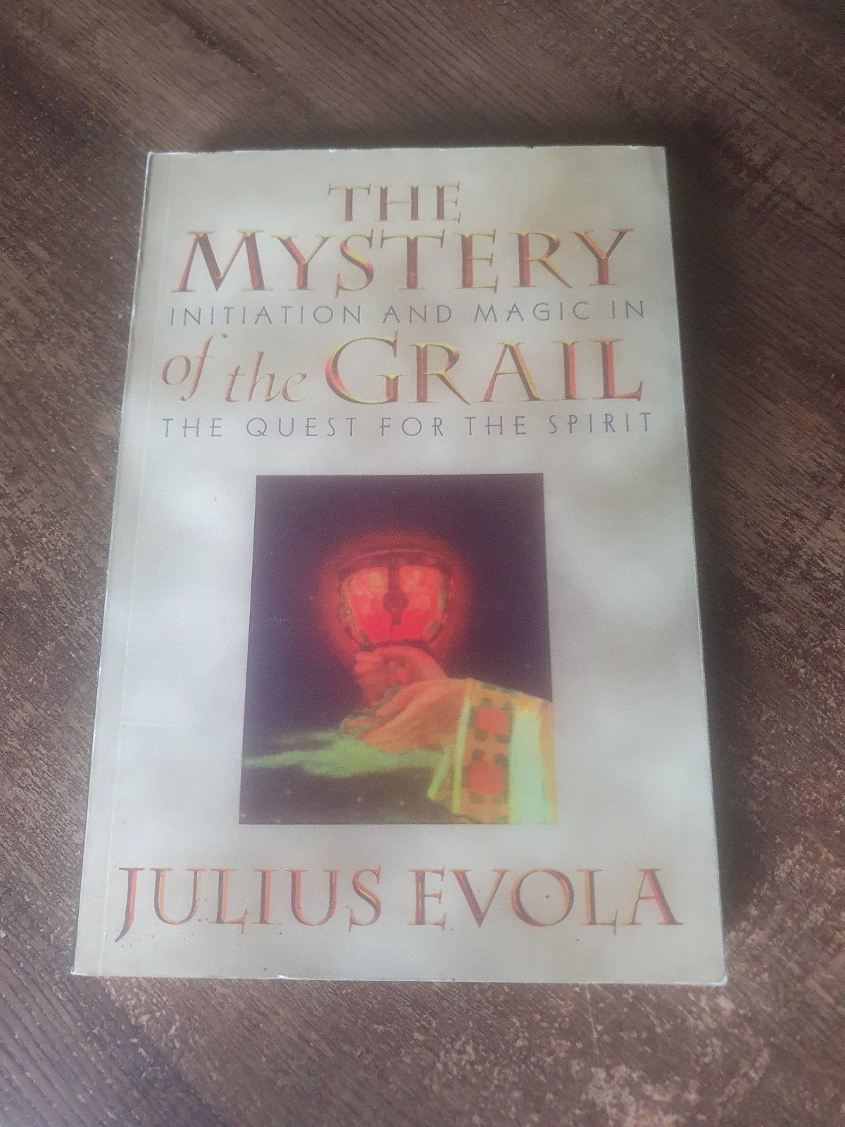 The Mystery of the Grail - Julius Evola, Julius Evola, Achtergrond en Informatie, Spiritualiteit algemeen, Ophalen of Verzenden
