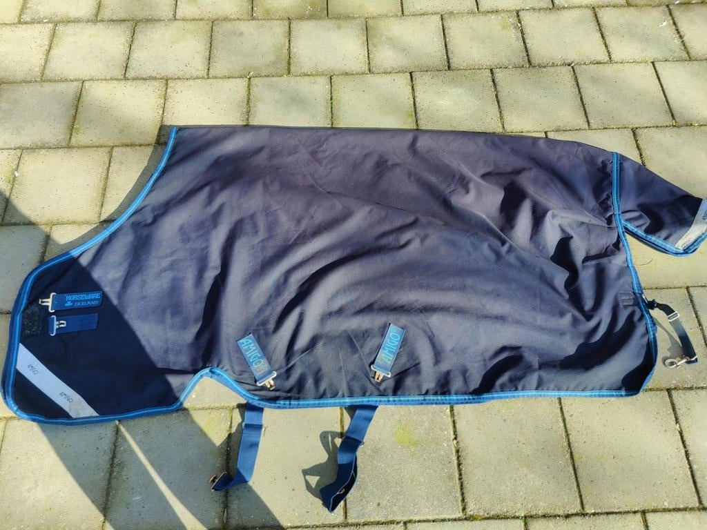 Amigo bravo 12 plus deken maat 190 /6.3 100 gram, Dieren en Toebehoren, Paarden en Pony's | Dekens en Dekjes, Ophalen of Verzenden