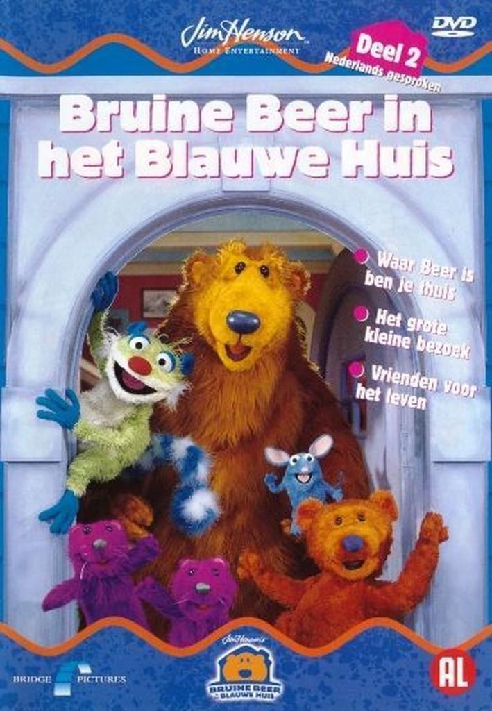 Bruine Beer in het Blauwe Huis - Deel 2 (DVD), Cd's en Dvd's, Dvd's | Kinderen en Jeugd, Verzenden, Alle leeftijden, Zo goed als nieuw