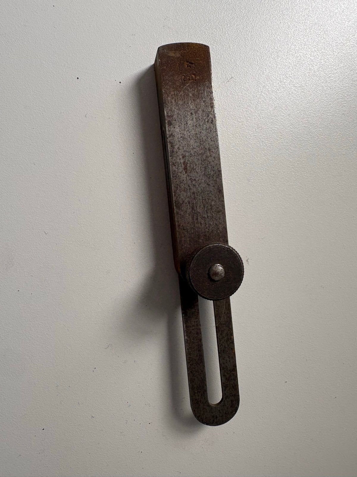 Vintage Zwaaihaak / Sliding T Bevel - Stanley (Houtbewerking, Antiek en Kunst, Antiek | Gereedschap en Instrumenten, Ophalen of Verzenden