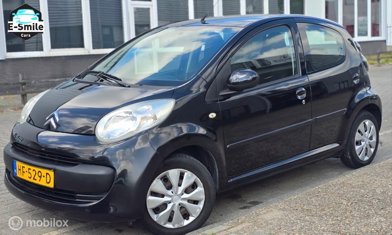 Citroen C1 1.0-12V Séduction/APK/EleckRamen/NieuweKoppeling, Auto's, Voorwielaandrijving, Gebruikt, 4 stoelen, C1