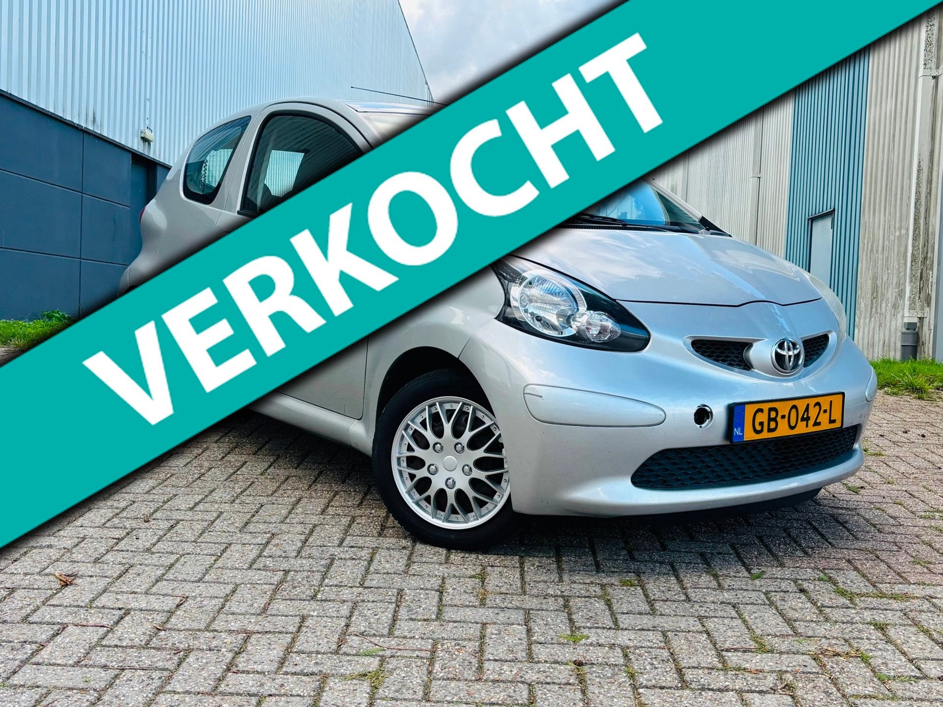 Toyota Aygo 1.0-12V, Voorwielaandrijving, Stof, Gebruikt, Zwart