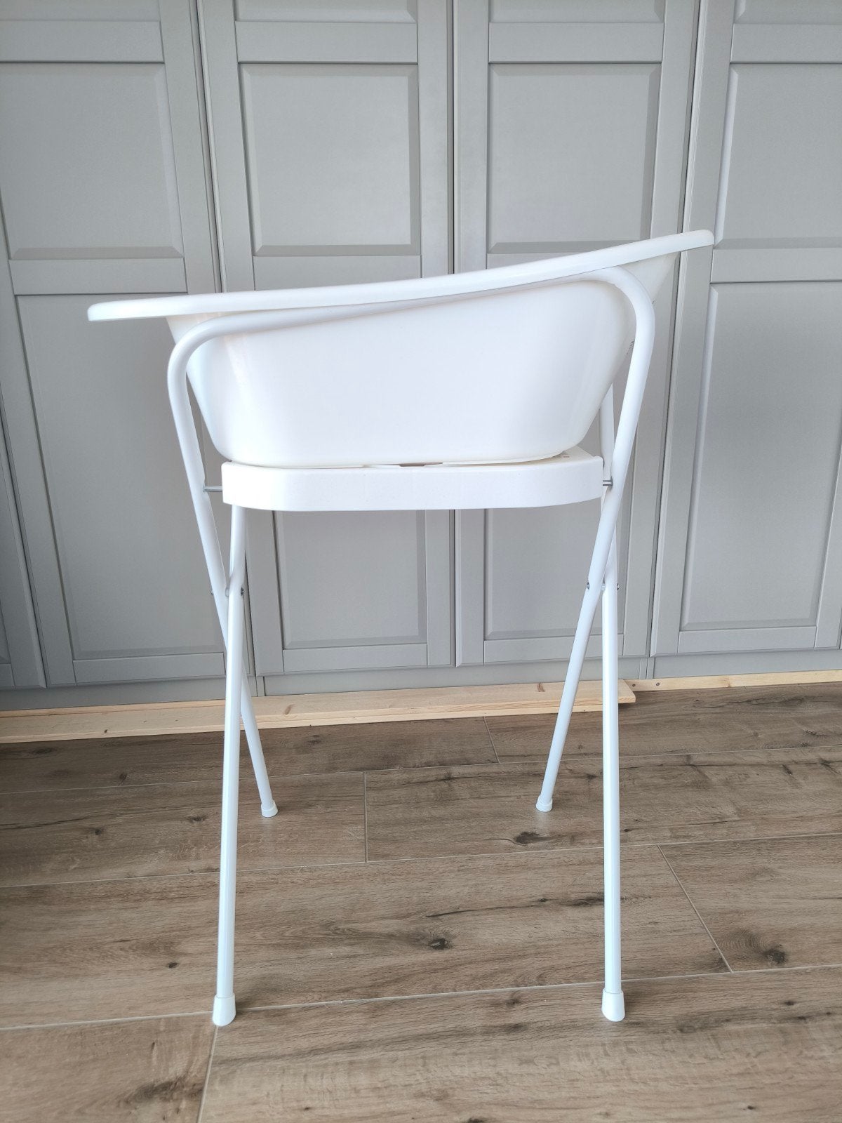 babybad op standaard, Ophalen, Gebruikt, Badje, Hema
