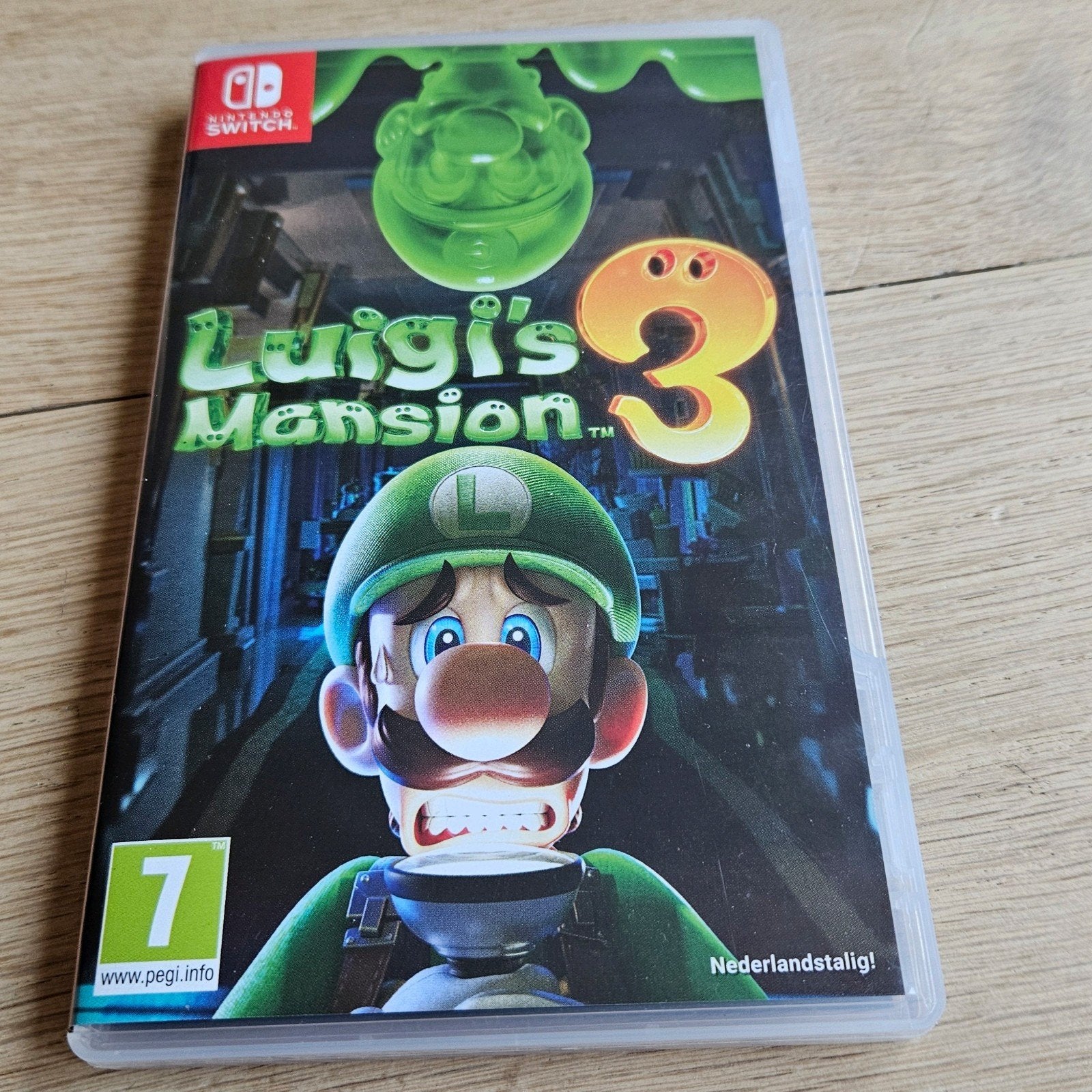 Luigi's Mansion 3 Nintendo Switch, Spelcomputers en Games, Avontuur en Actie, Ophalen of Verzenden, Zo goed als nieuw, Eén computer