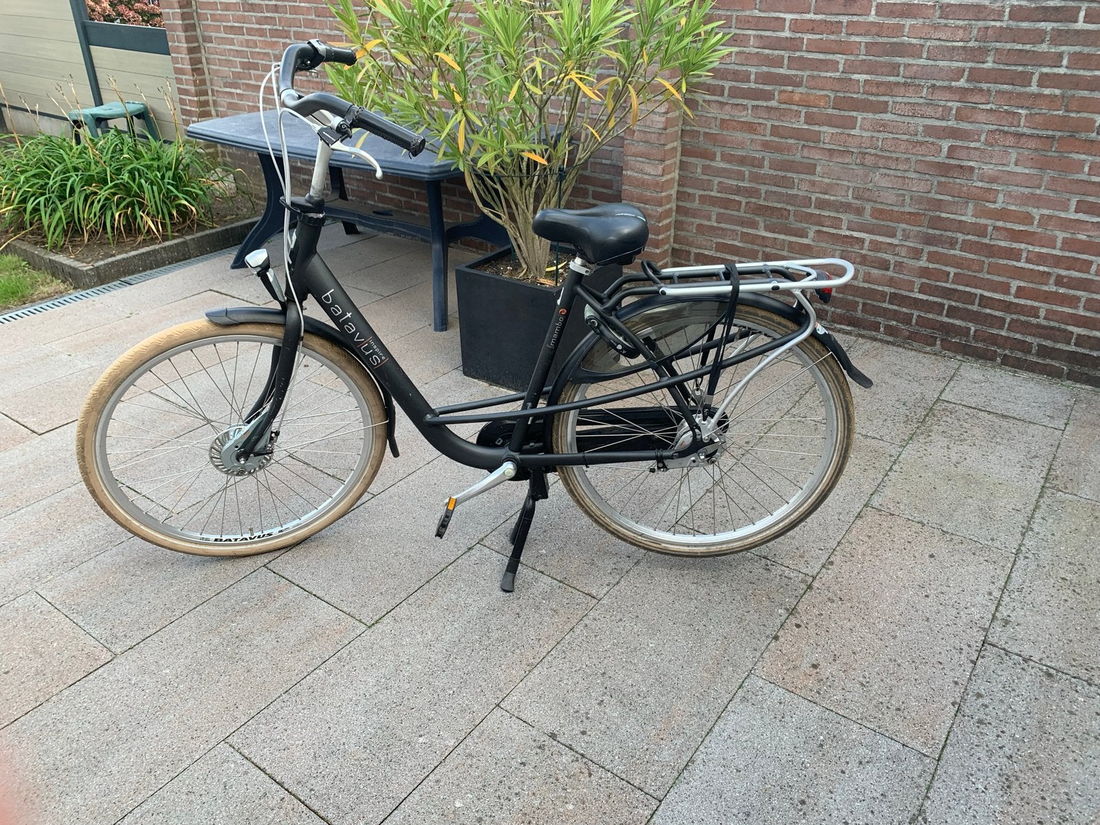 Batavus Damesfiets, Fietsen en Brommers, Ophalen, Batavus, 50 tot 53 cm, Schijfrem