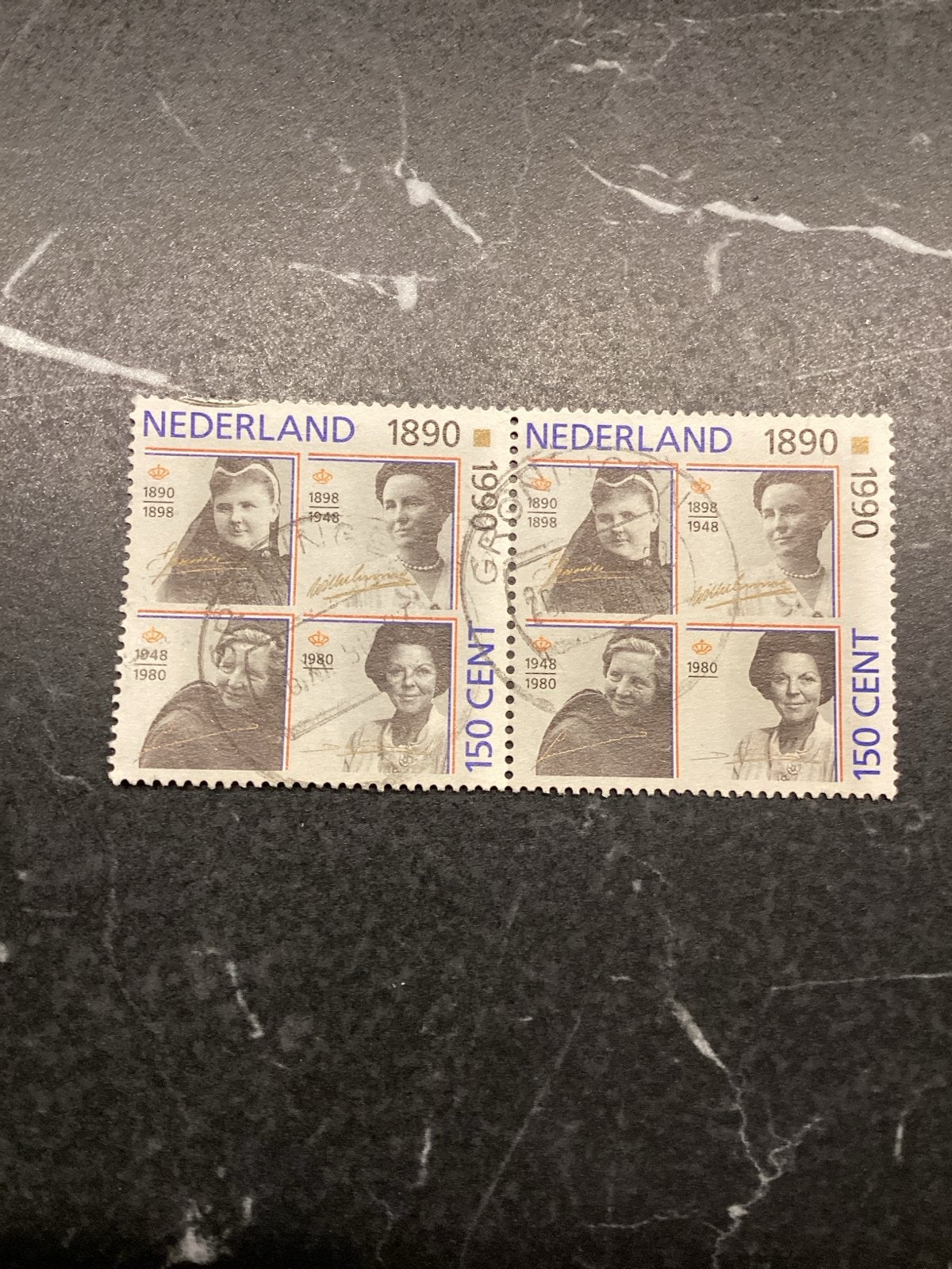 Postzegels Nederland 1890-1990 Koninginnen Juliana, Wilhelmi, Postzegels en Munten, Ophalen of Verzenden, T/m 1940, Postfris