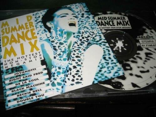 Mid Summer Dance Mix, Ophalen of Verzenden, Gebruikt, Disco