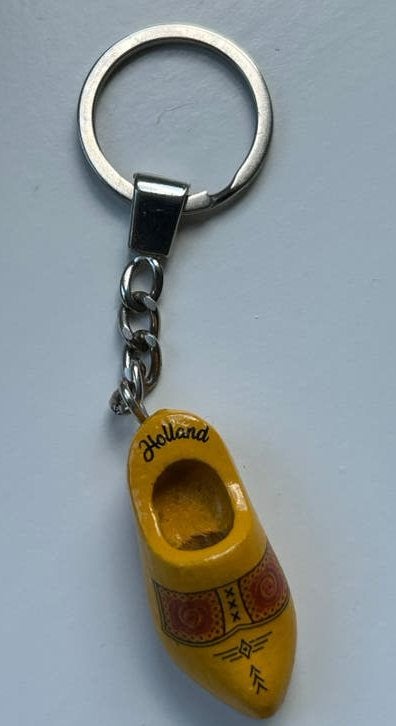 Sleutelhanger Klompje, Ophalen of Verzenden, Zo goed als nieuw