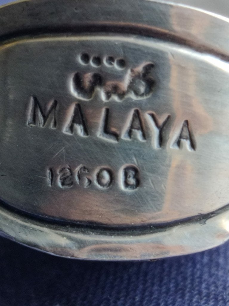 vraagje tekens op slabestek zilver of geen zilver ?, Ophalen, Zilver