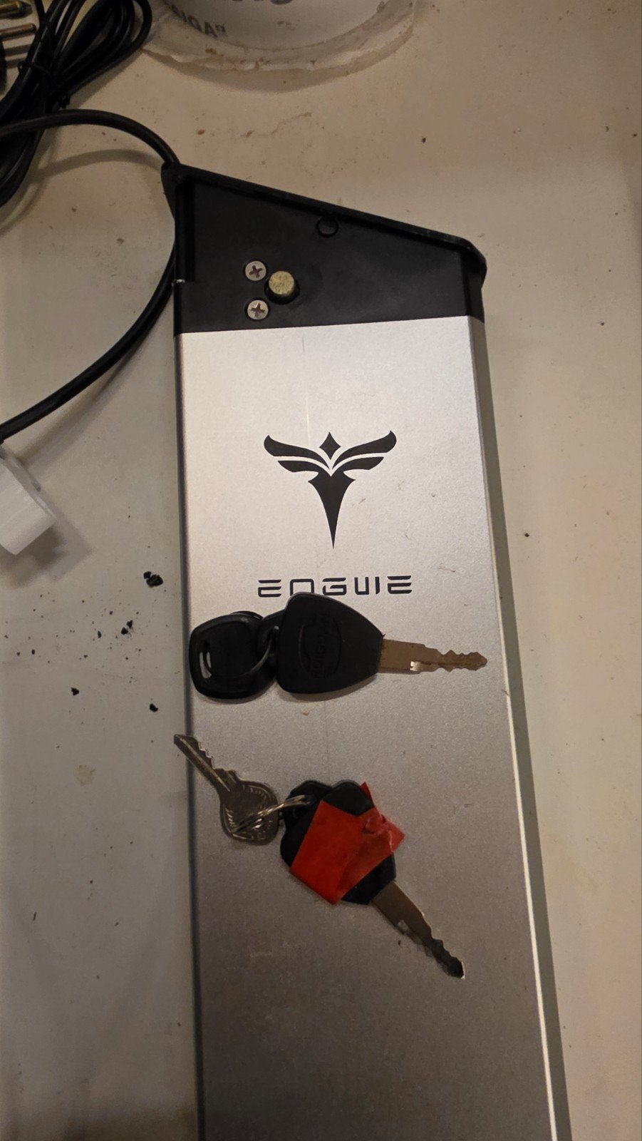 Fatbike Accu, Geen board, Ophalen of Verzenden, Gebruikt