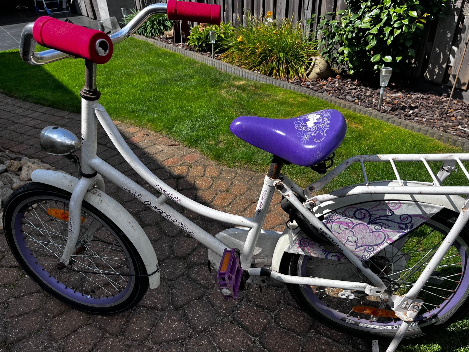 Kinderfiets 20 inch, Ophalen, Gebruikt, Terugtraprem, 20 inch
