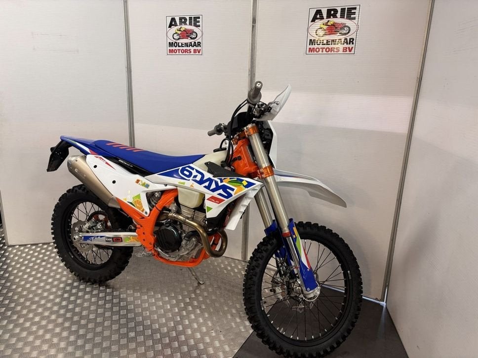 KTM 250 EXC-F 6DAYS (bj 2026), 250 cc, KTM, Bedrijf, Onbekend