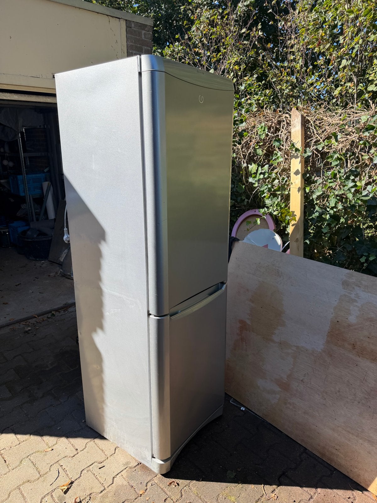 Koelvriescombinatie - Ideaal voor feestjes (bierkoelkast), Witgoed en Apparatuur, Ophalen, 150 tot 200 liter, Gebruikt, 60 cm of meer