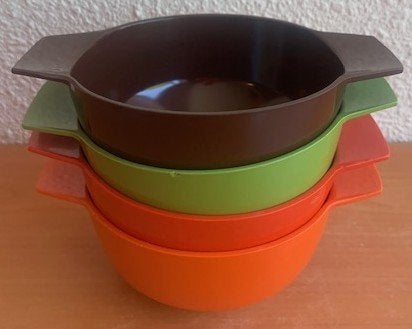 Rosti (Mepal): 4x schaal S155 (retro vintage), Caravans en Kamperen, Lochem, Gebruikt, Ophalen of Verzenden, Mepal