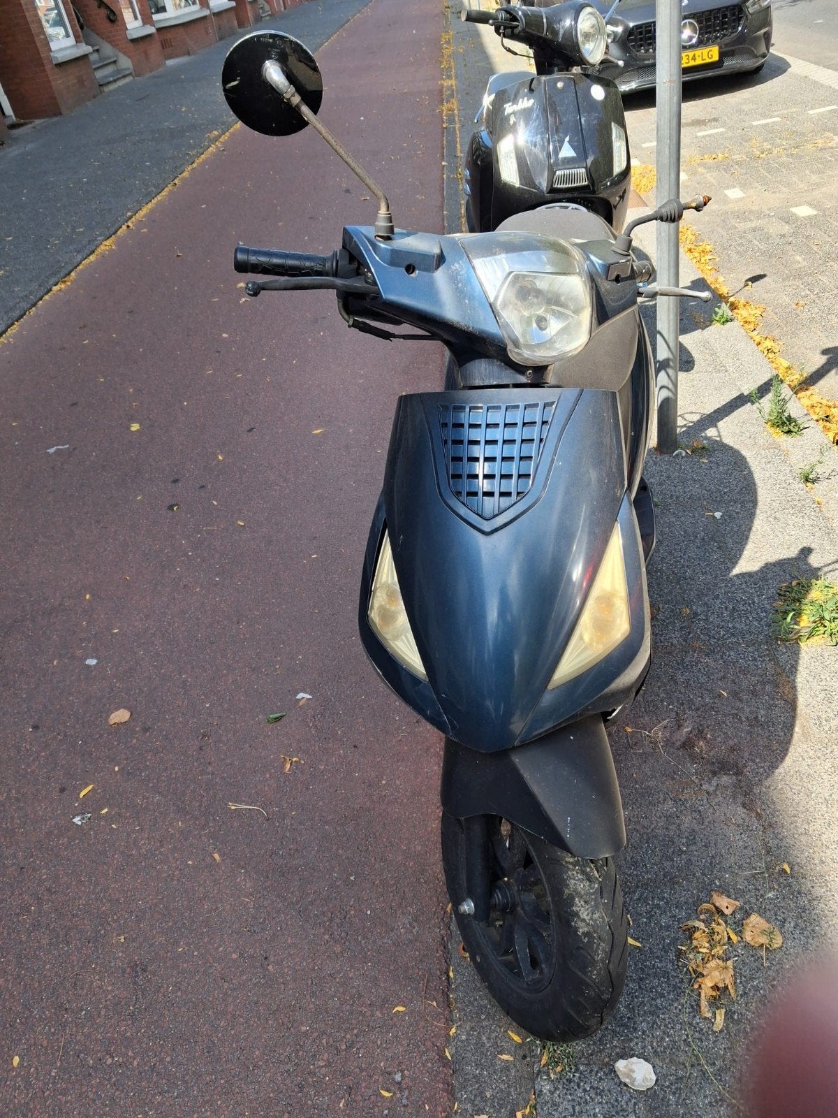 Scooter voor onderdelen, Ophalen, Gebruikt, Benzine