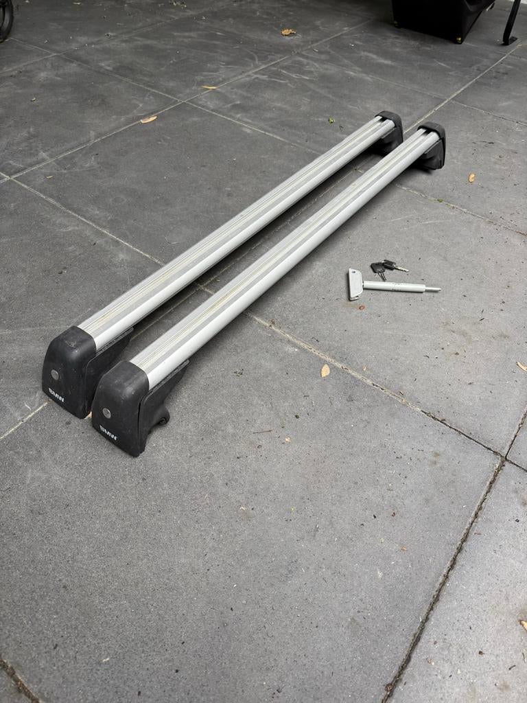 Originele BMW E91 Dakdragers - Perfect voor uw Touring, Ophalen of Verzenden, Gebruikt