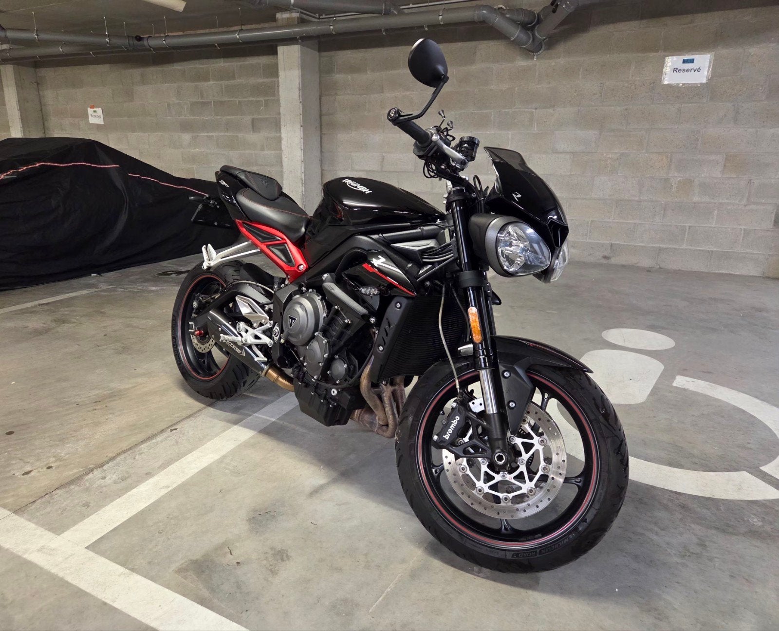Triumph Street Triple 765R | HP Corse | Topstaat | 2017, Motoren, Motoren | Triumph, Motorrijbewijs A, Gebruikt, 3 cilinders, Particulier