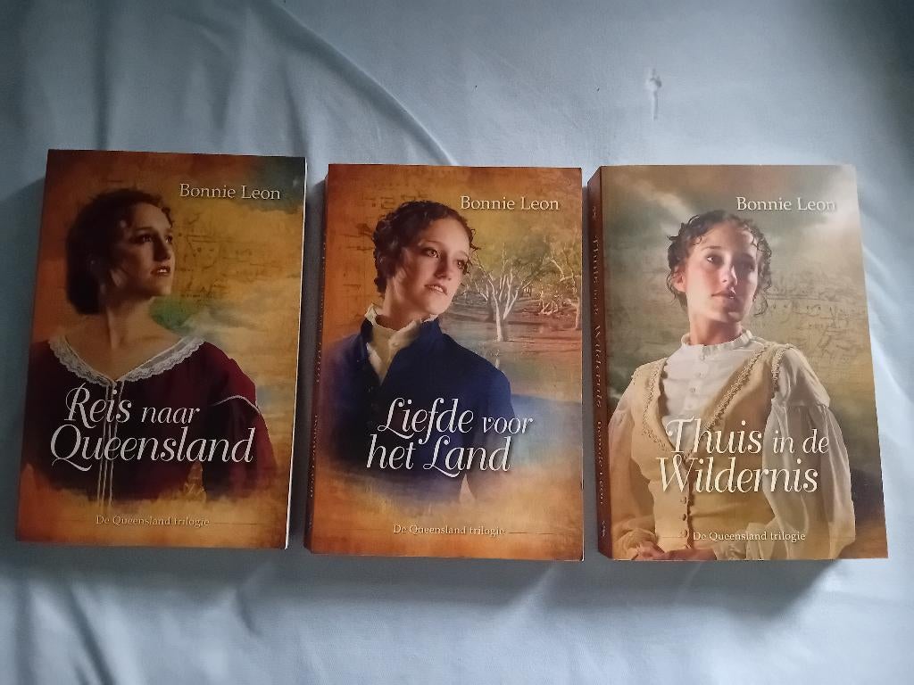 Queensland serie - Bonnie Leon, Boeken, Romans, Ophalen of Verzenden, Zo goed als nieuw, Bonnie Leon