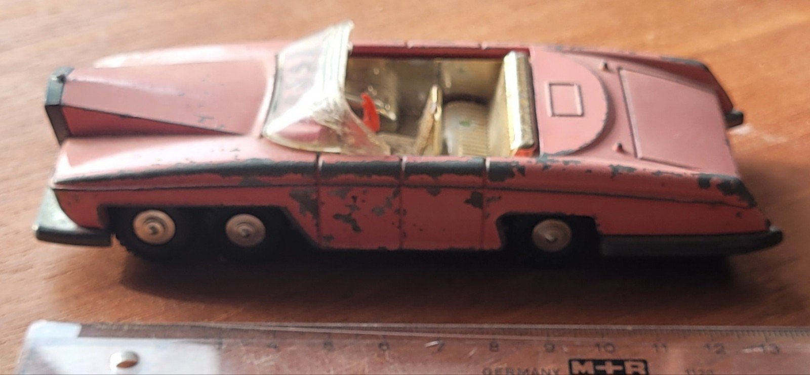 Dinky Toys Lady Penelope's FAB 1 Thunderbirds, Ophalen of Verzenden