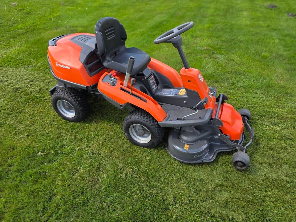 Husqvarna R214TC Zitmaaier, Ophalen, Gebruikt