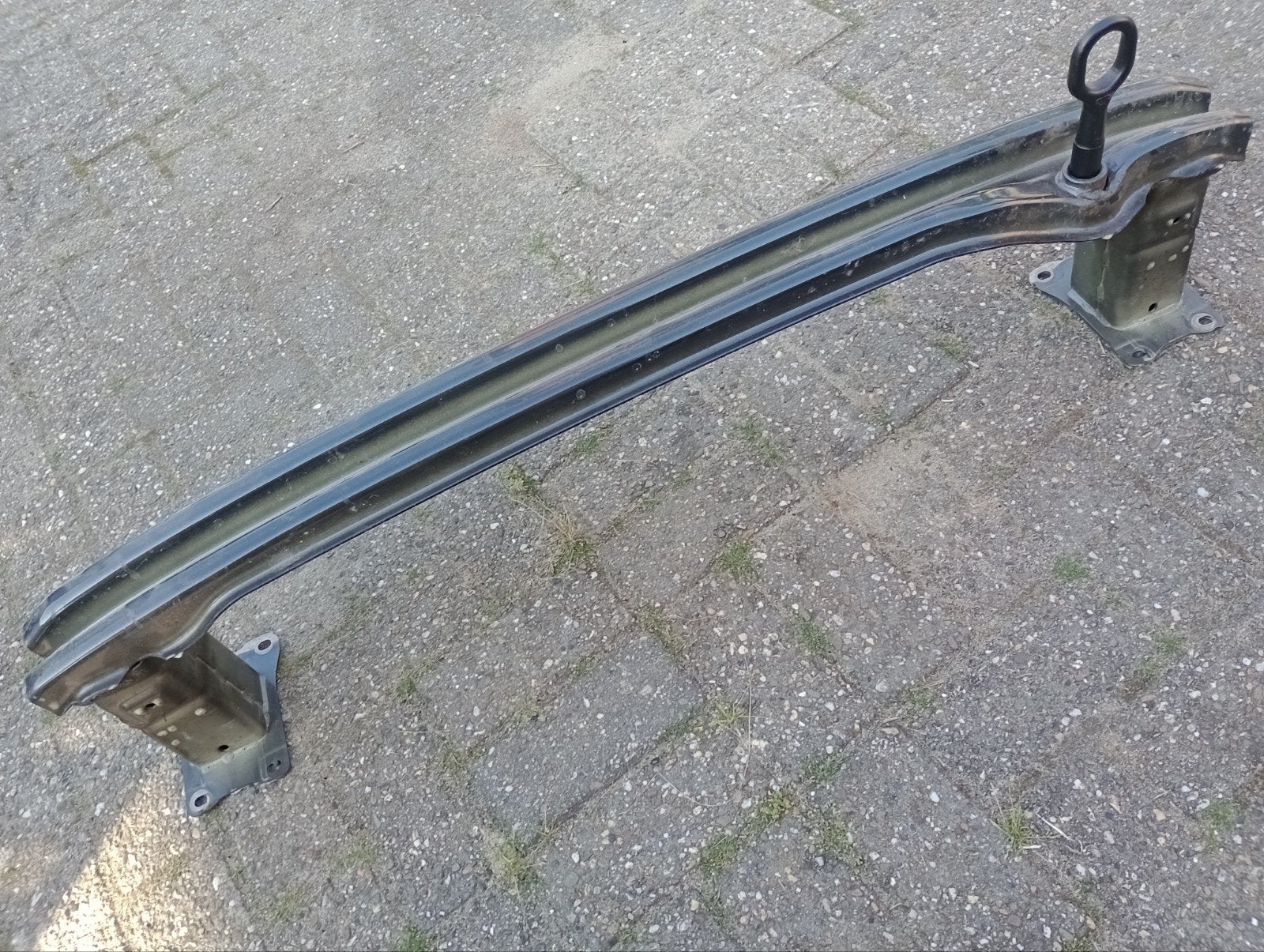 Achterbumperbalk Skoda Karoq / Seat Ateca, Gebruikt, Ophalen of Verzenden, Bumper, Achter