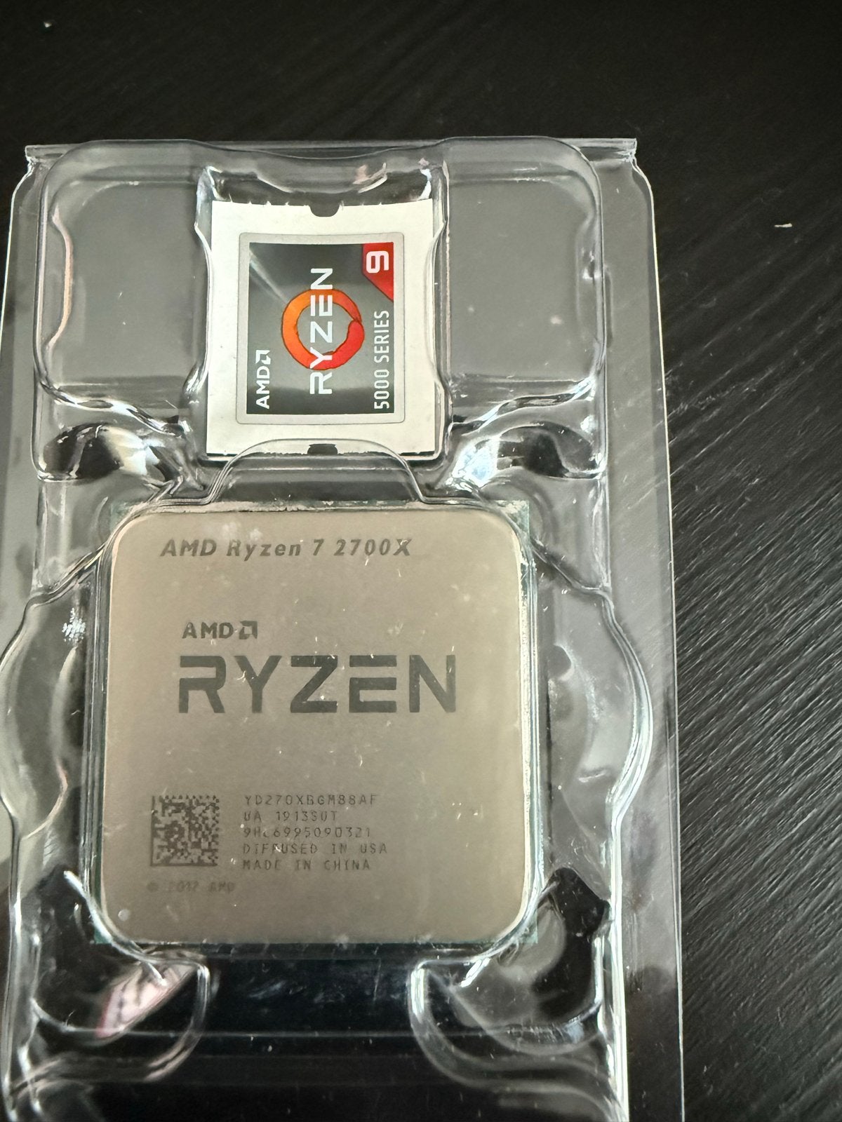 AMD Ryzen 7 2700X Processor, Computers en Software, Ophalen of Verzenden, Zo goed als nieuw, 8-core, 3 tot 4 Ghz