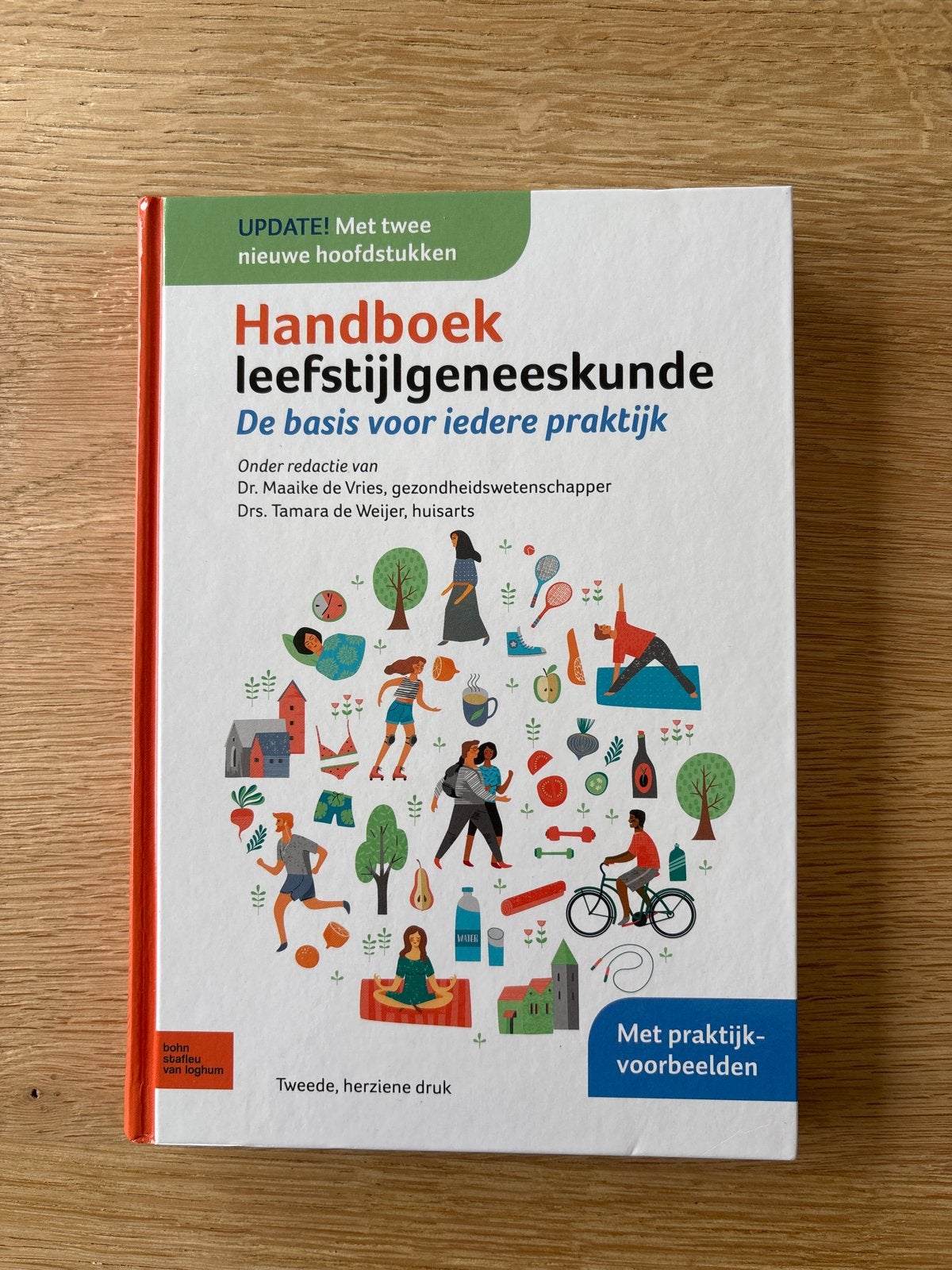 Handboek Leefstijlgeneeskunde: De basis voor iedere praktijk, Ophalen of Verzenden, Zo goed als nieuw