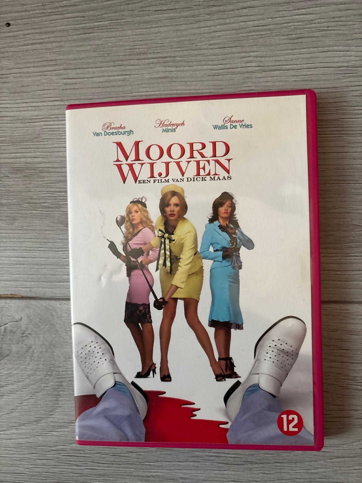 Moordwijven DVD - Komedie van Dick Maas