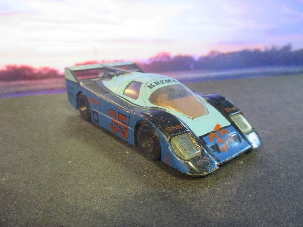 1:40 Kremer Porsche CKS - Matchbox Specials 1988, Ophalen of Verzenden, Gebruikt, Auto, Matchbox