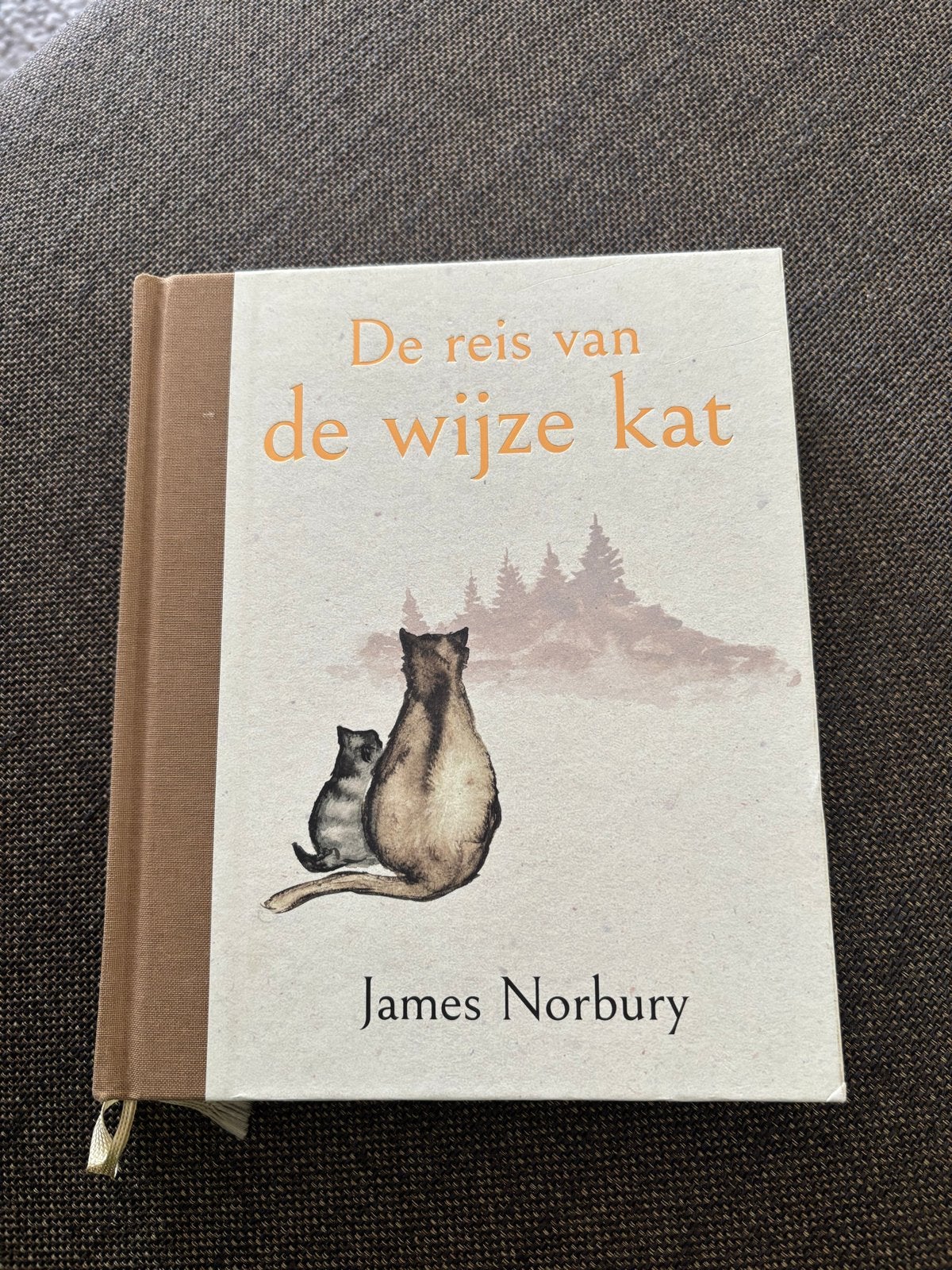 De reis van de wijze kat - James Norbury, Boeken, Ophalen of Verzenden, Gelezen, Nederland