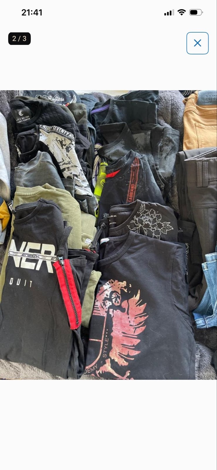 Kledingpakket Jongen Maat 152-176 (Diverse Kledingstukken), Ophalen, Gebruikt, Jongen, Broek