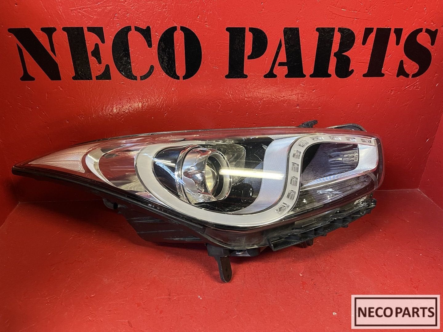 HYUNDAI I40 XENON LED KOPLAMP COMPLEET LINKS 92101-3Z031, Auto-onderdelen, Verlichting, Gebruikt, -, -, Ophalen of Verzenden