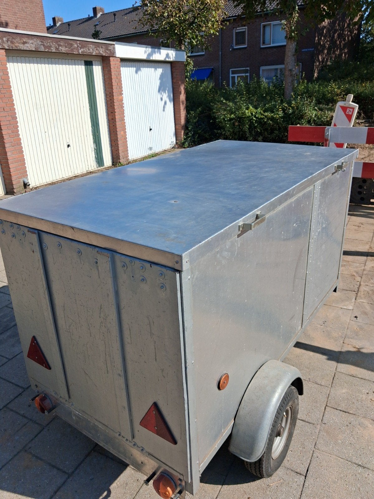 aanhanger, Fietsen en Brommers, Ophalen of Verzenden