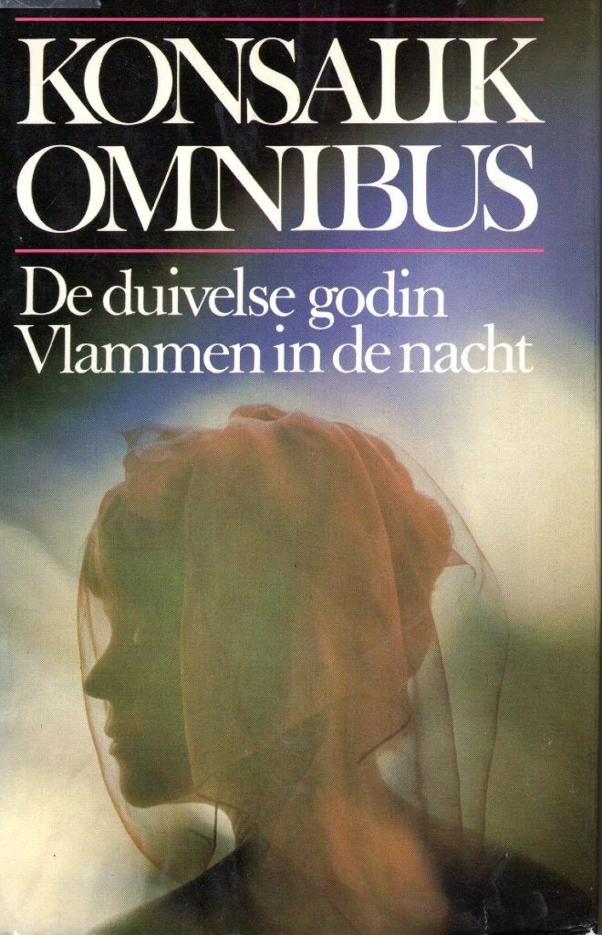 De Duivelse Godin & Vlammen In De Nacht - H.G. Konsalik BOEK, Ophalen of Verzenden, Gelezen, Heinz G. Konsalik