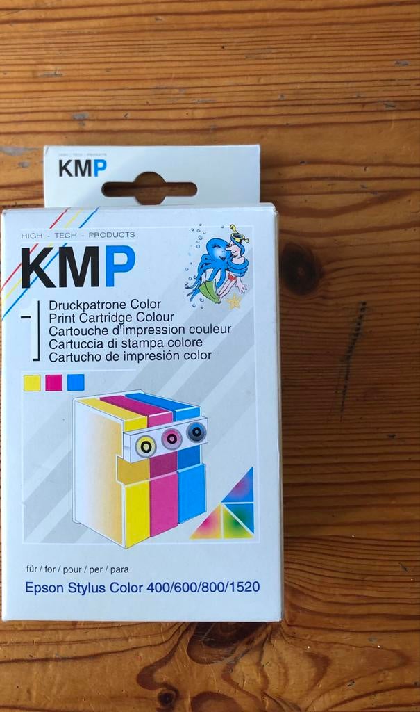 KMP Kleureninktcartridge voor Epson Stylus Color printers, Printer, Inkjetprinter, Ophalen of Verzenden, Nieuw