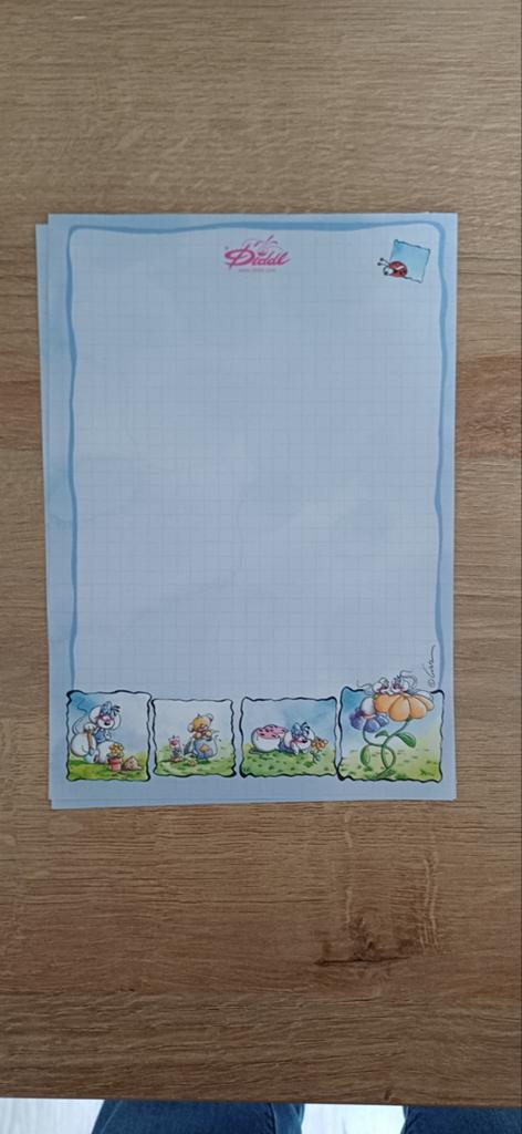 Diddl A5 papier Nr: 355, Verzamelen, Diddl, Zo goed als nieuw, Papier, Kaart of Schrift, Ophalen of Verzenden