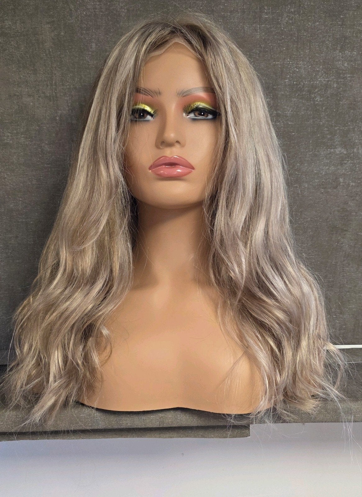 full lace wig echt haar, Ophalen of Verzenden, Nieuw, Pruik of Haarverlenging