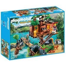 Playmobil boomhut ZGAN!, Ophalen, Zo goed als nieuw