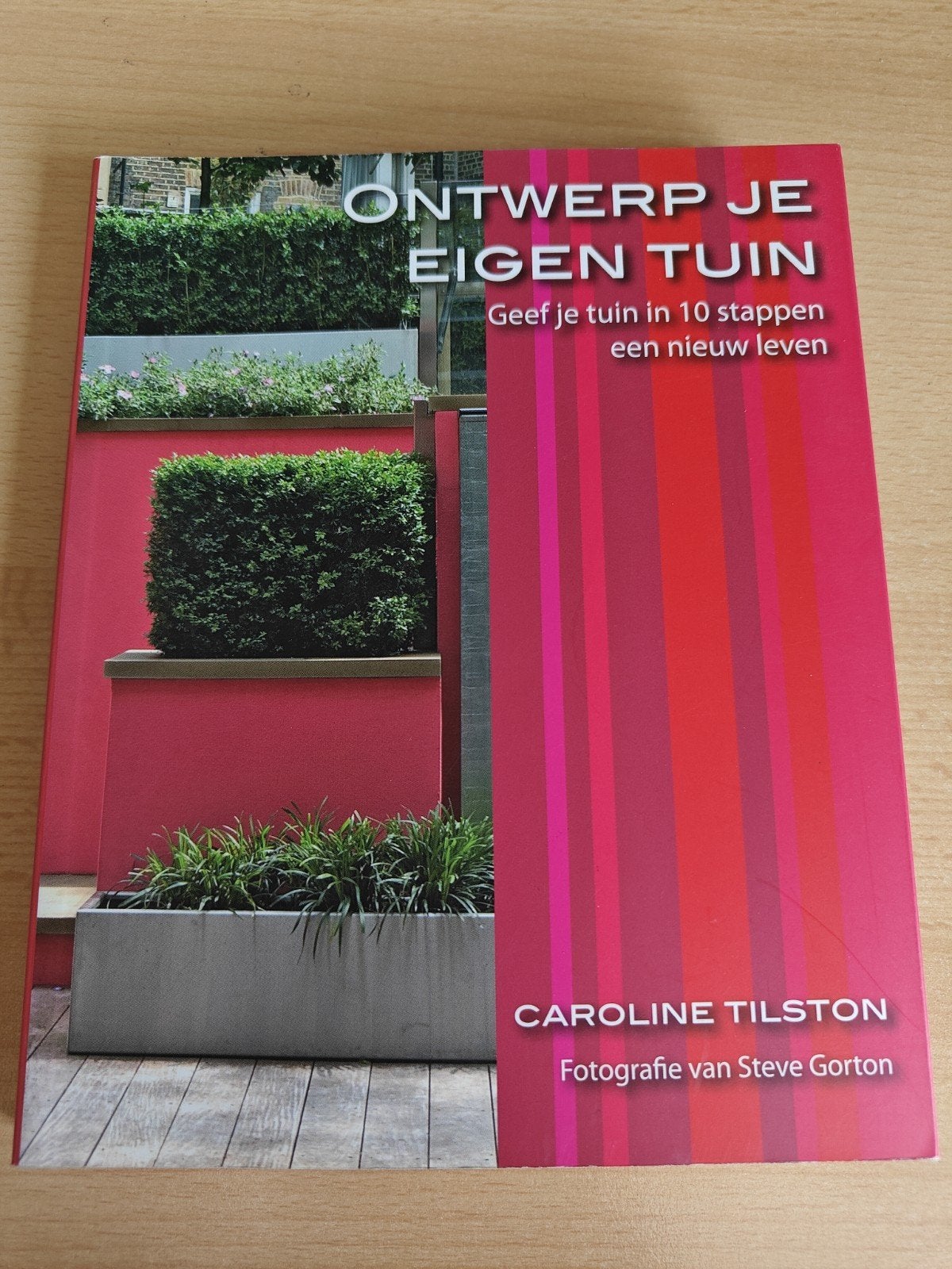 Ontwerp Je Eigen Tuin - Caroline Tilston, Ophalen of Verzenden, Zo goed als nieuw, Caroline Tilston, Tuinontwerpen